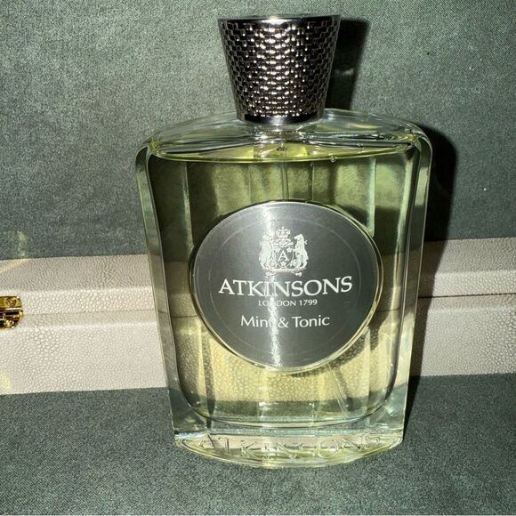 ATKINSONS MINT & TONIC EDP 100ML – FRESH MASCULINE SCENT – NEW NO BOX 💥 - Picture 5 of 17